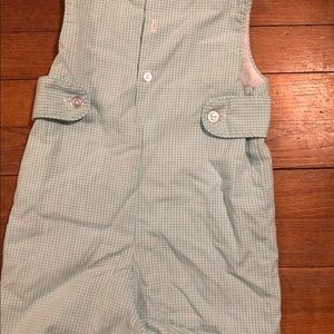 Soft green JonJon size 24 Month